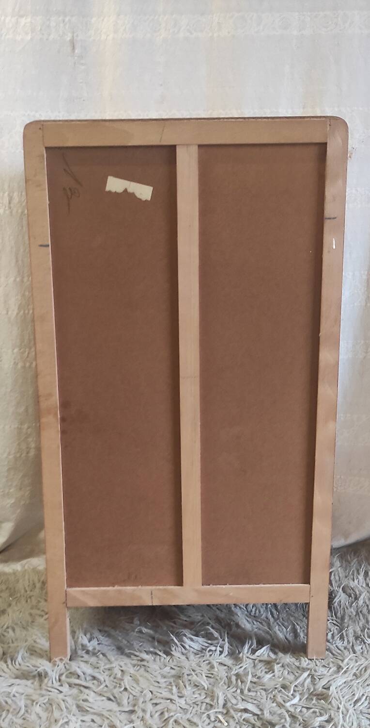 Wooden chest of drawers / chest of drawers - mid-20th century