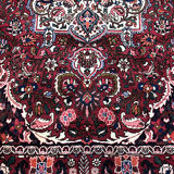 Tapis Bakhtiar en laine, noué main, à décor floral, 315 x 202 cm