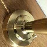 Old brass mushroom lamp 1930