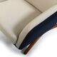Illum Wikkelsø Lounge Chair for Mikael Laursen 1960s / New Upholstered!
