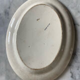 Tray ancient iron earth