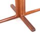 Table à manger extensible ronde 2x 'Gistrup' danoise