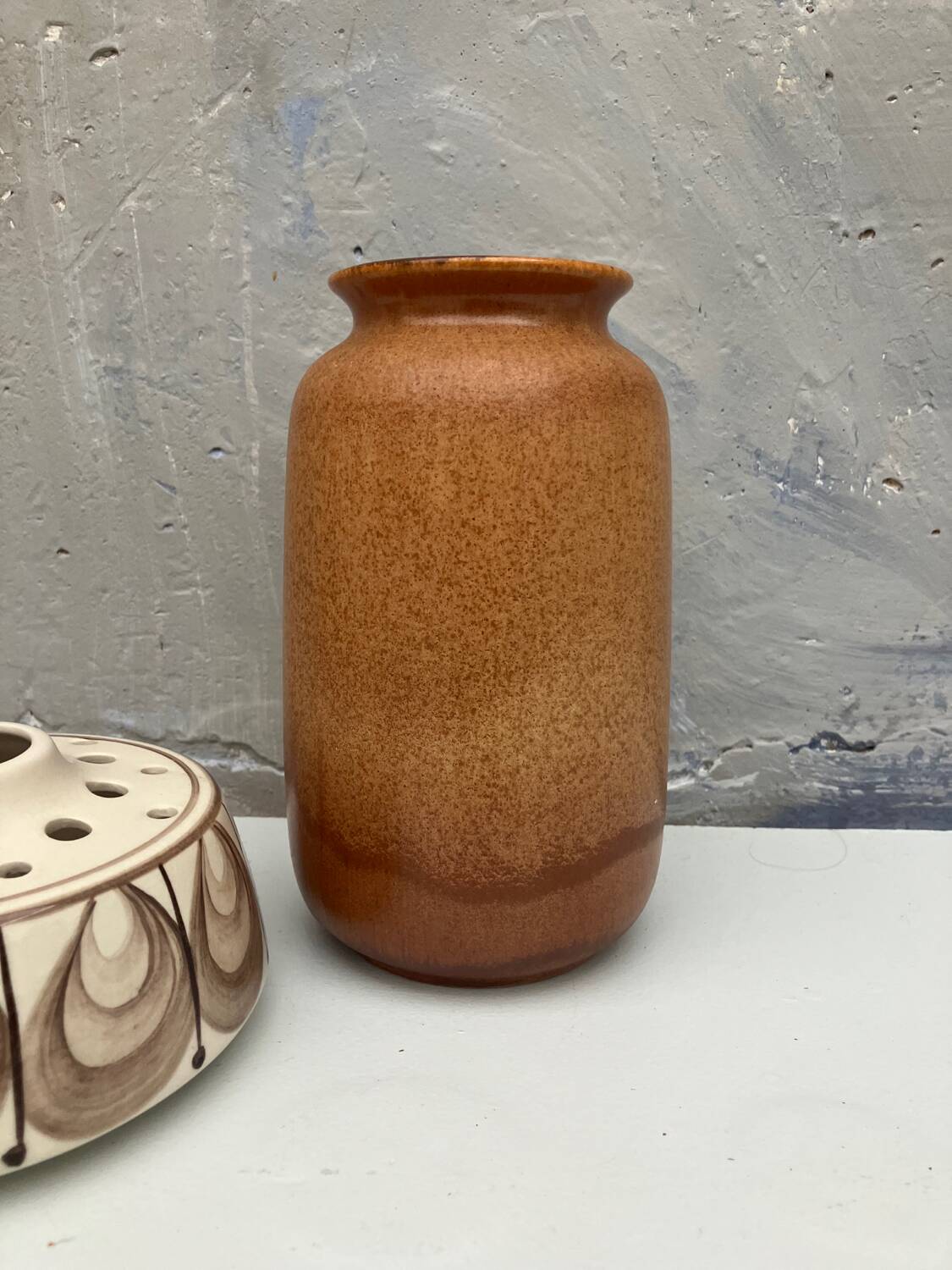 Vase scheurich west germany vintage