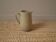 Enamelled ceramic pitcher handmade pottery slow country decoration