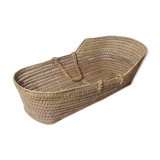 Old rattan baby cuff