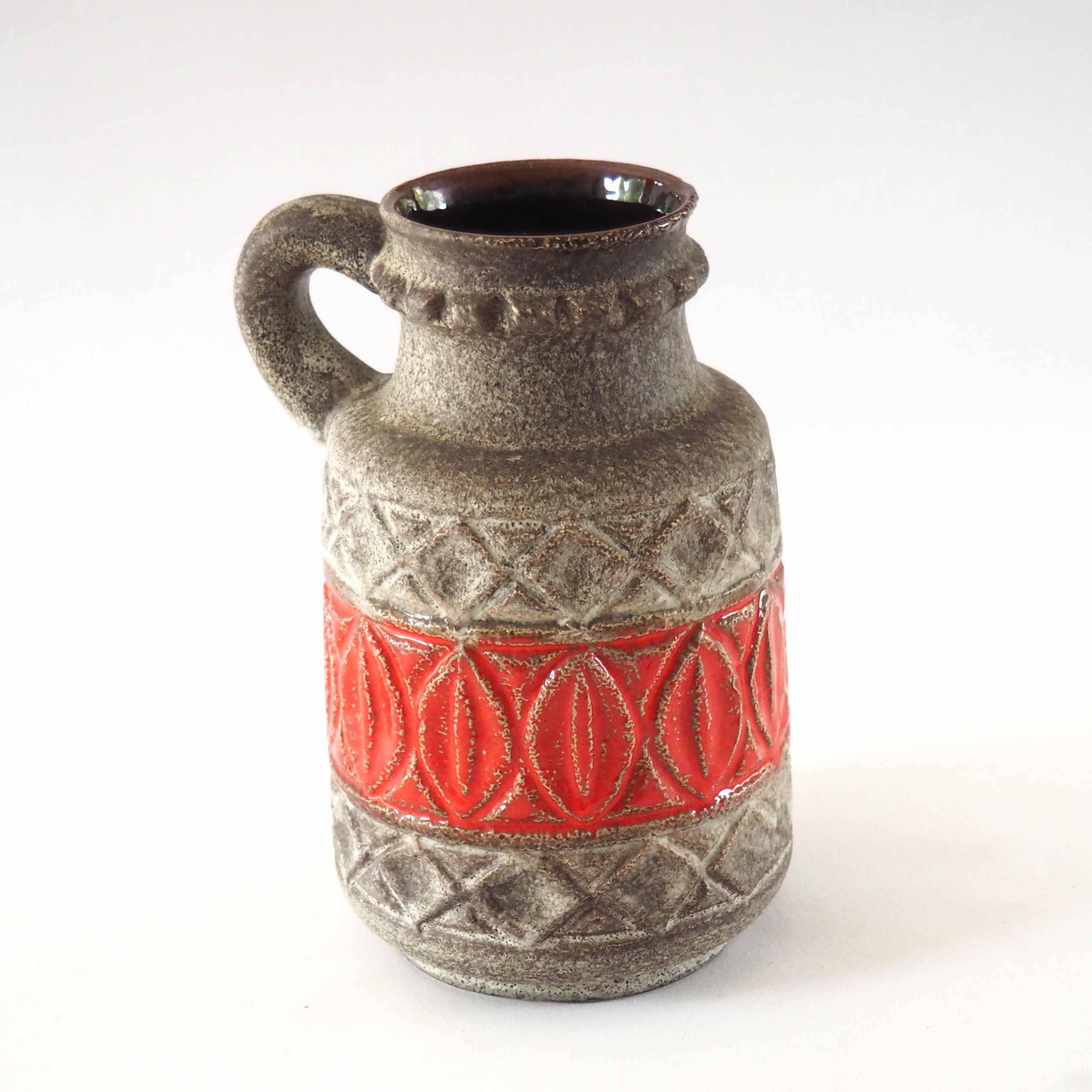 Large West German vase