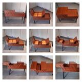 Side table - work table - storage box