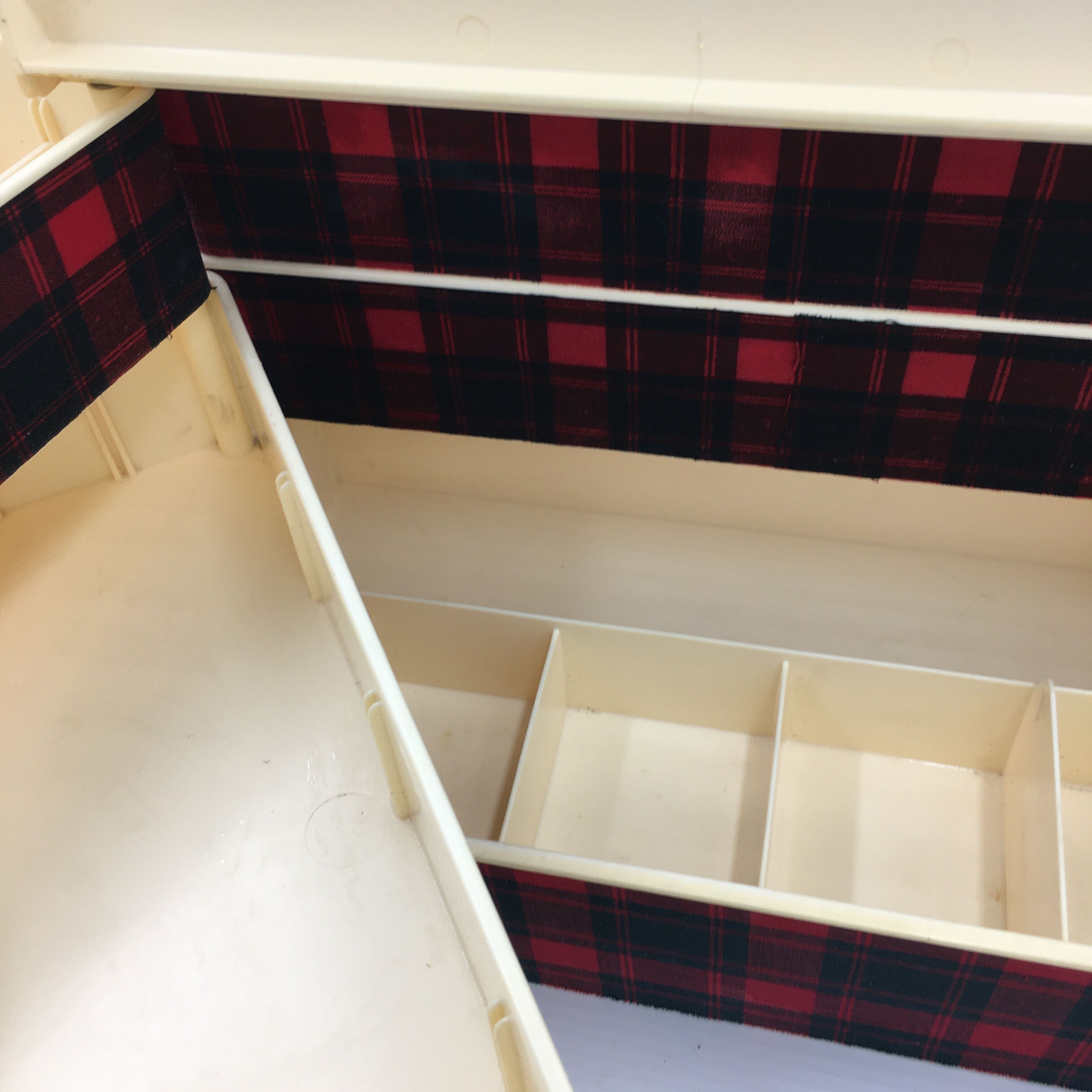 Dressmaker in Bakelite Scottish décor