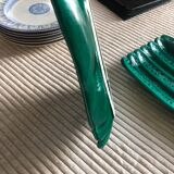 4 Vallauris green plates