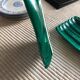 4 Vallauris green plates