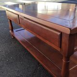 Coffee table with 2 drawers
