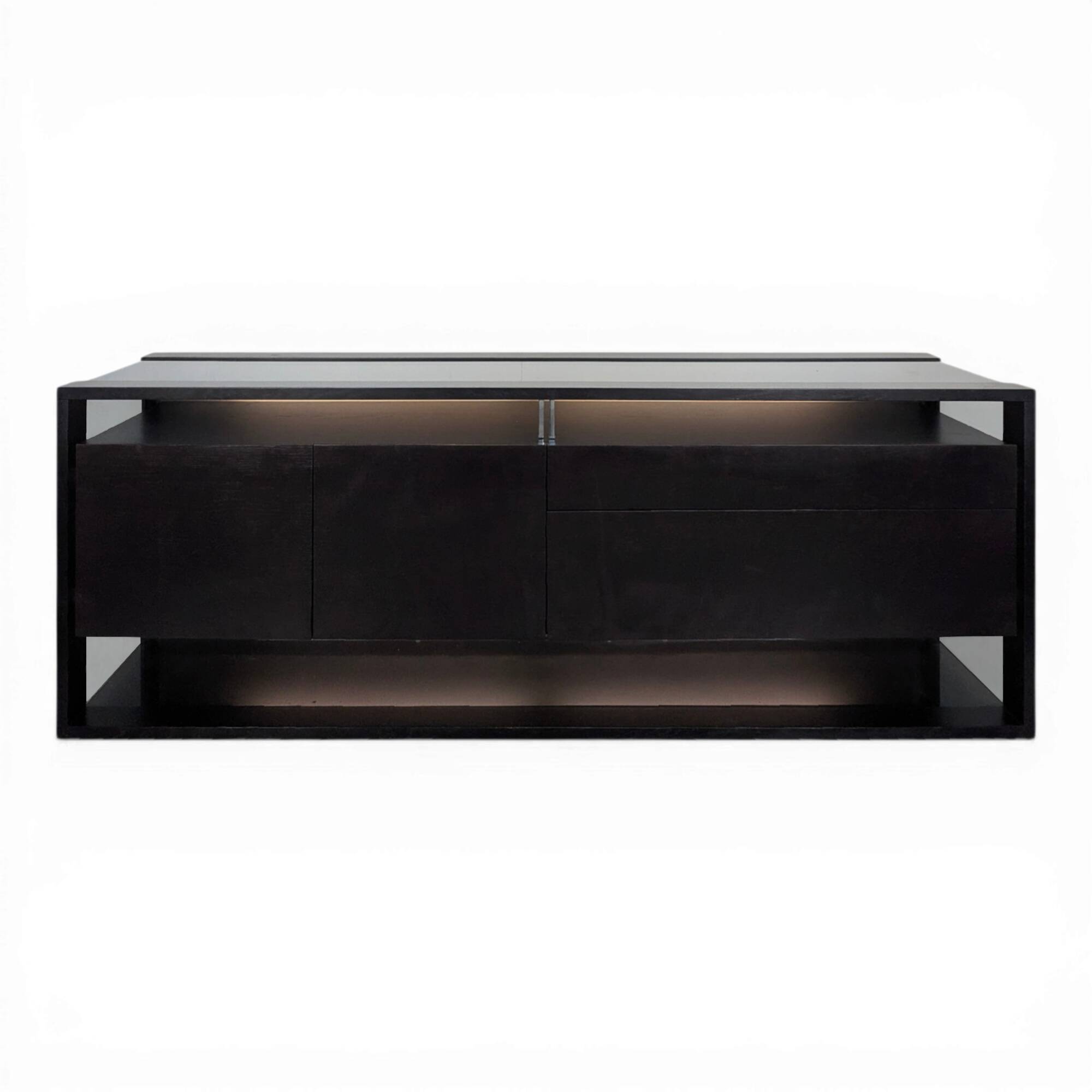 Roche Bobois enfilade model Glassbox
