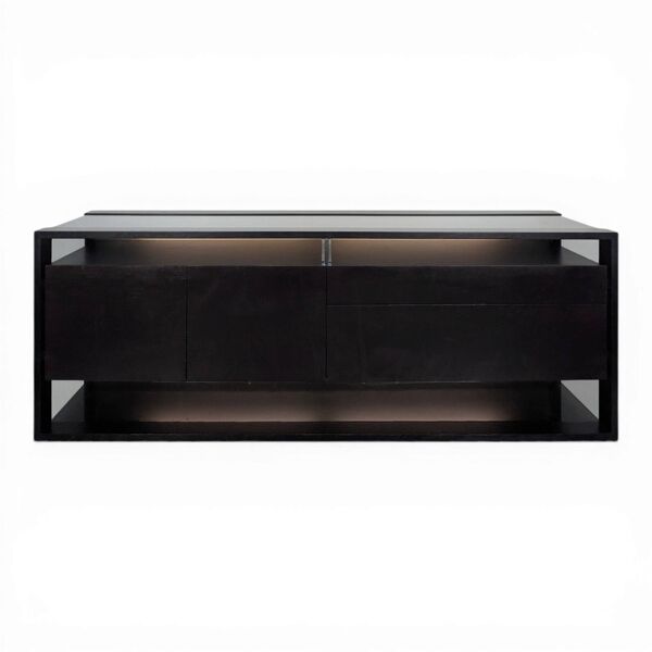 Enfilade Roche Bobois modèle Glassbox