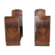 Paire de bout de canape art deco