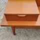 Dressing table from the 70s in teak
