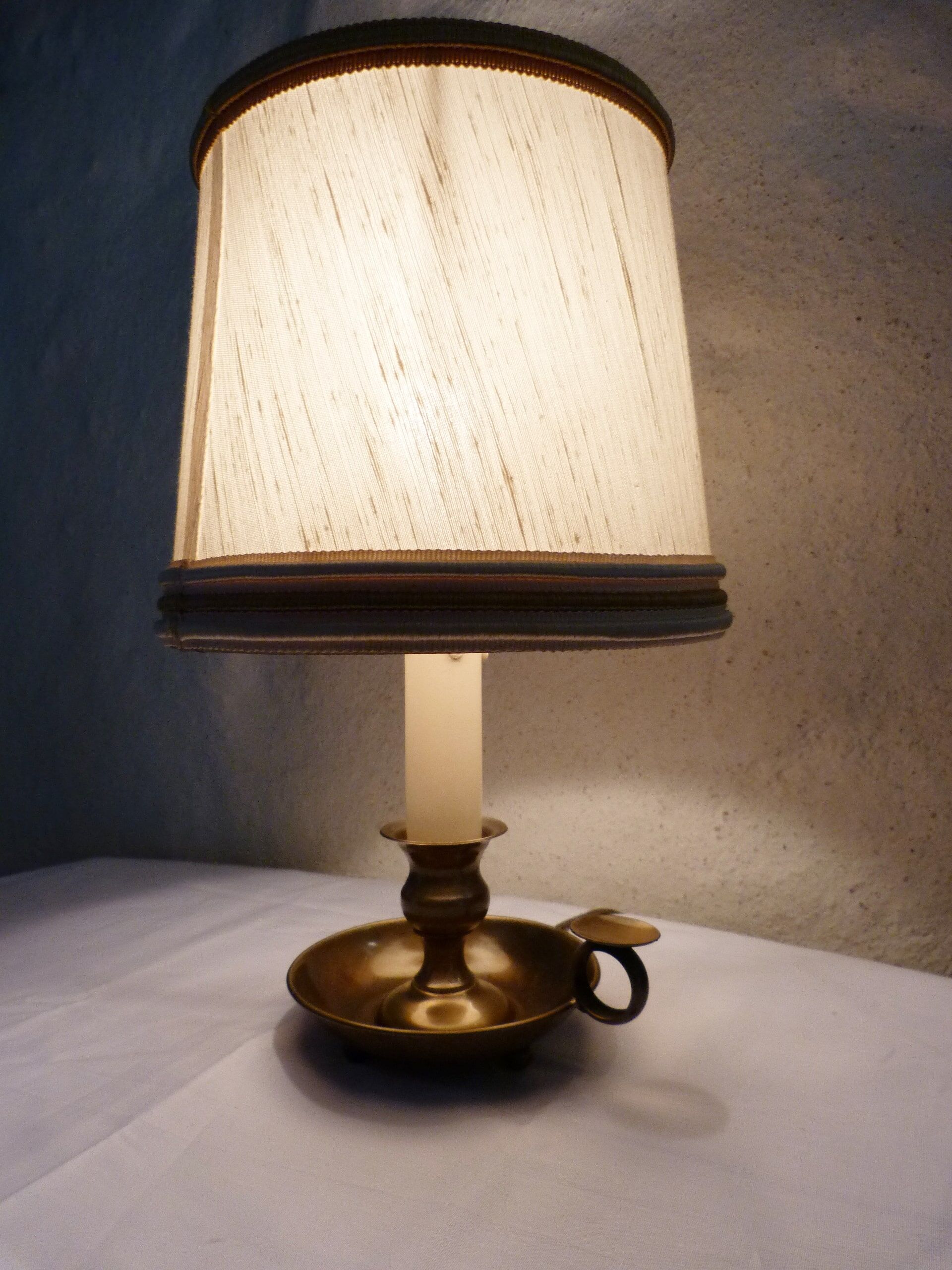 Lampe "rat de cave"