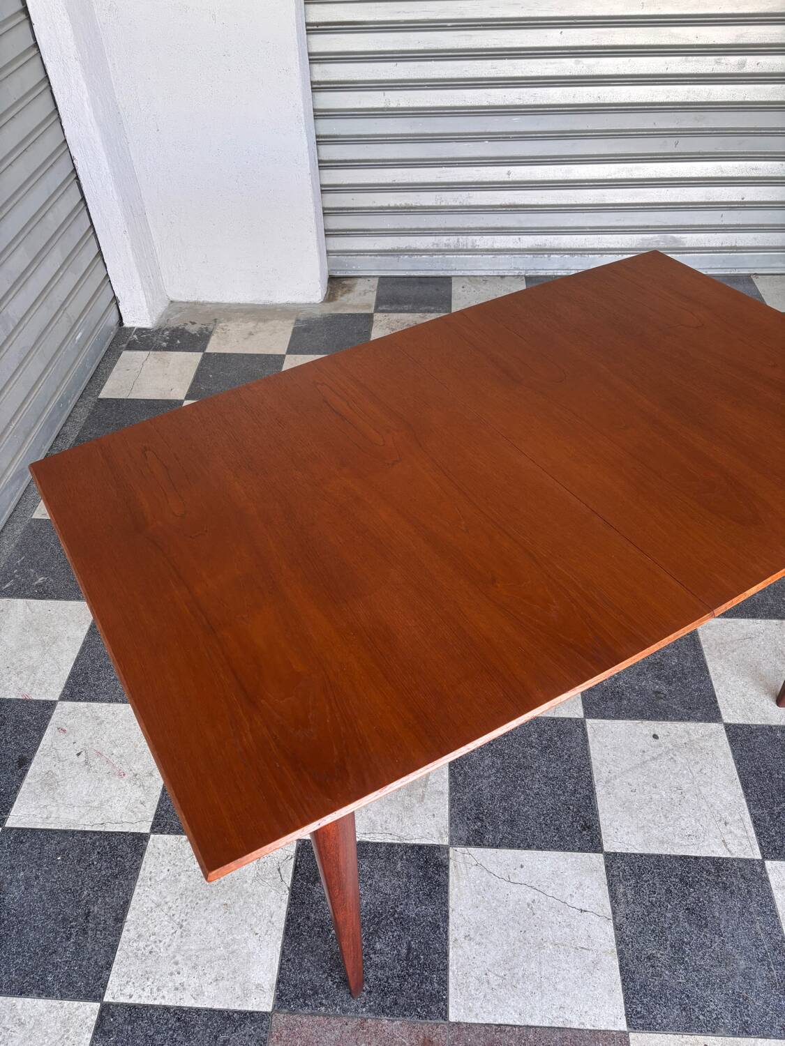 Vintage teak table