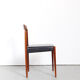 Chaises à manger du milieu du siècle de Bke