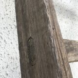 Wooden scale late 19th