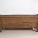 Ancient primitive wooden chest – Transylvania, around 1850