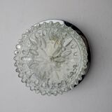 Wall lamp, blown glass, Germany, 1960