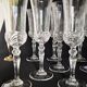 Lot exclusif de 18 verres authentiques en cristal de Lorraine Paris (+24 %