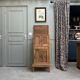 Small high buffet in walnut (renovated)