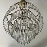 Chandelier cascade of tassels from the 60s-70s