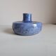 pebble-shaped soliflore vase / ceramic / vintage / 80s / French ceramic / decoration / 20th century