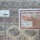 Mechanical turkish carpet yen bukhara 60 x 90 cm