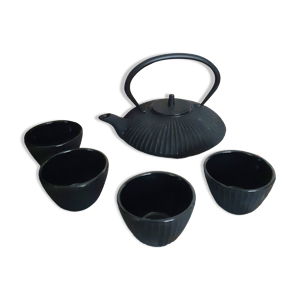 Service à thé japonais - fonte