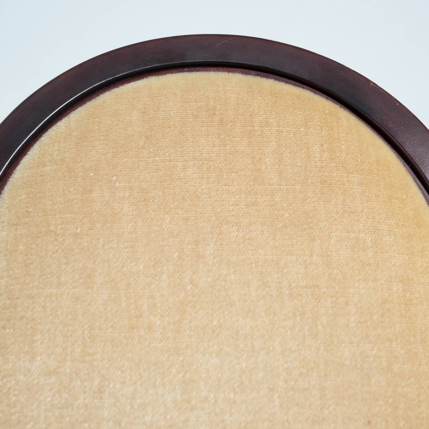 Thonet High Back Velvet Chairs No. 567 by Otto Prutscher