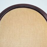 Thonet highback velvet chairs no 567 by Otto Prutscher