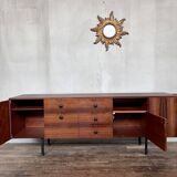 Vintage sideboard TV/hifi cabinet in rosewood 1960s