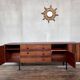 Vintage sideboard TV/hifi cabinet in rosewood 1960s