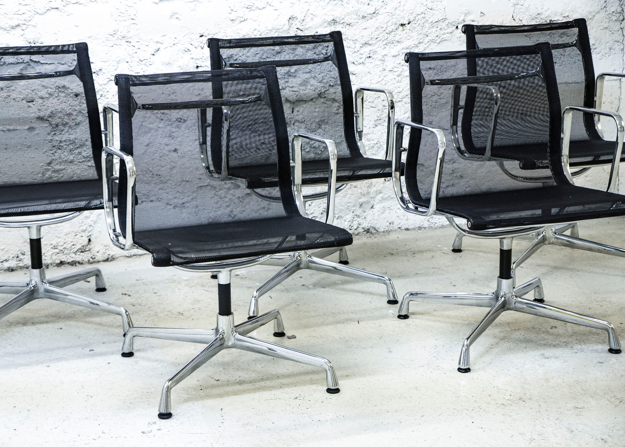 EA 107 armchair by Charles & Ray Eames for Vitra