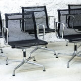 EA 107 armchair by Charles & Ray Eames for Vitra