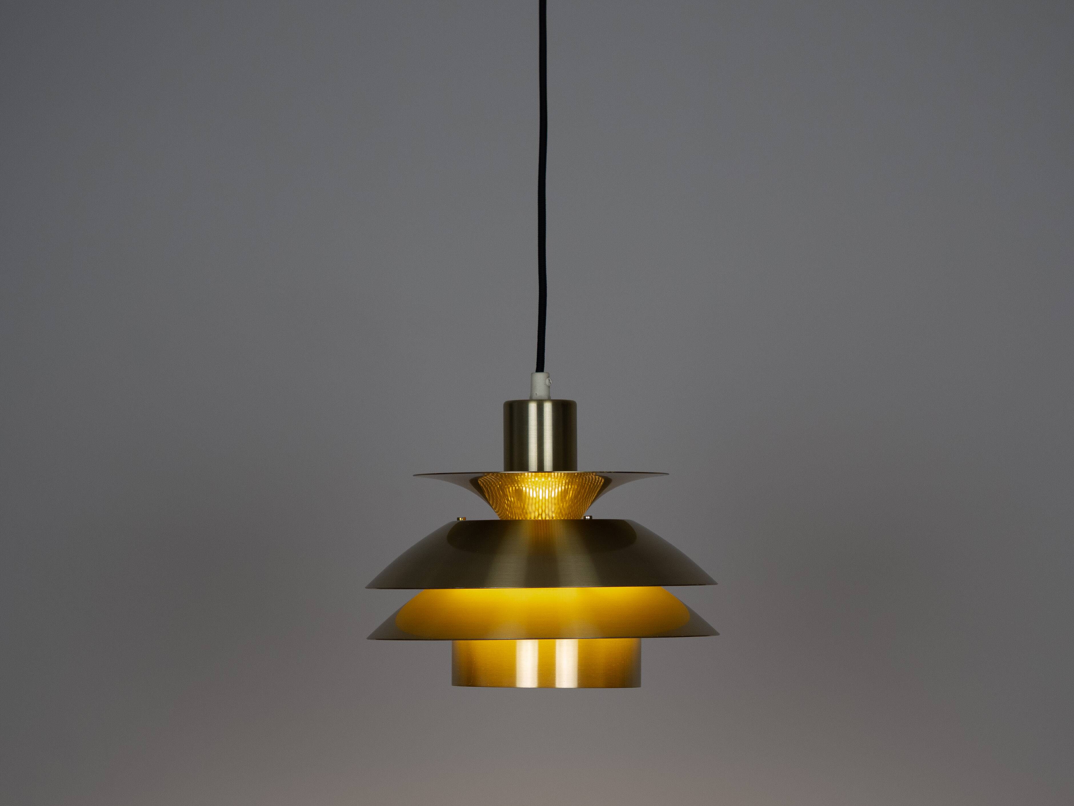Danish vintage pendant lamp Top-lamper, 1980s