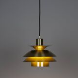 Danish vintage pendant lamp Top-lamper, 1980s
