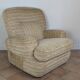 Pair of Italian armchairs from the 1970s.