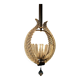 Art Deco Murano Glass Chandelier by Barovier and Toso