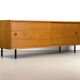 Buffet en teck du milieu du siècle de Franzmeyer Möbel, 1969