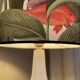 Beautiful white ceramic table lamp from the brand C.C. Keramik, Denmark