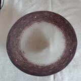 Glass paste cut signed Rethondes