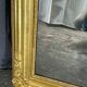 Mirror 122x96 old early nineteenth very good condition, gilding with gold leaf