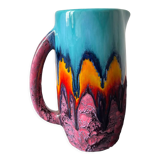 Ricard ceramic pitcher signed o.conguis