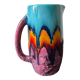 Ricard ceramic pitcher signed o.conguis