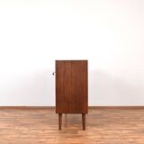 Mid-Century Danish Teak Tambour Doors Sideboard, 1960s
