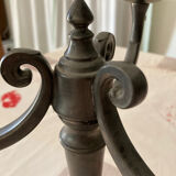Candlestick in pewter
