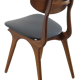 Set of 4 AWA dining chairs Louis van Teeffelen 'Ottersum'